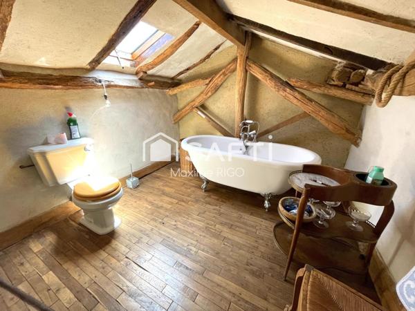 Charmante fermette 6 pièces avec piscine