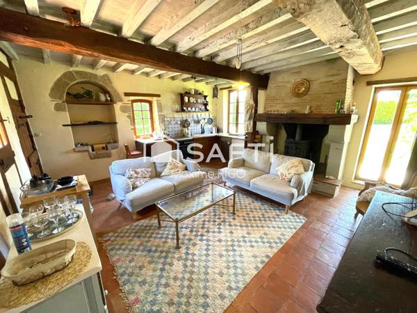 Charmante fermette 6 pièces avec piscine