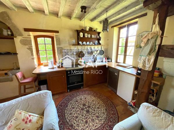 Charmante fermette 6 pièces avec piscine