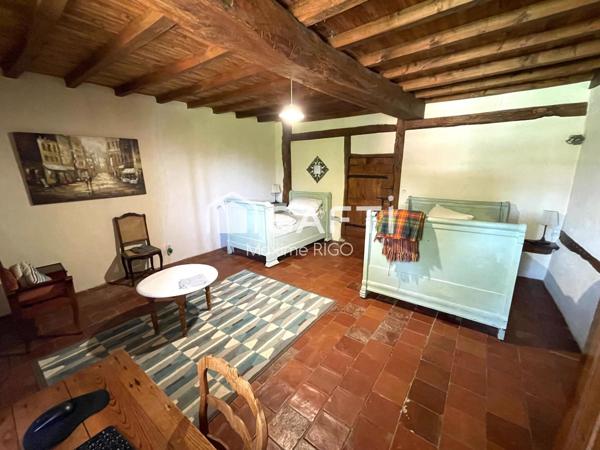 Charmante fermette 6 pièces avec piscine