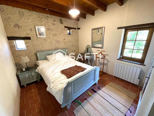 Charmante fermette 6 pièces avec piscine