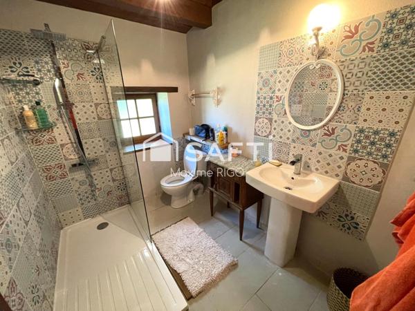 Charmante fermette 6 pièces avec piscine