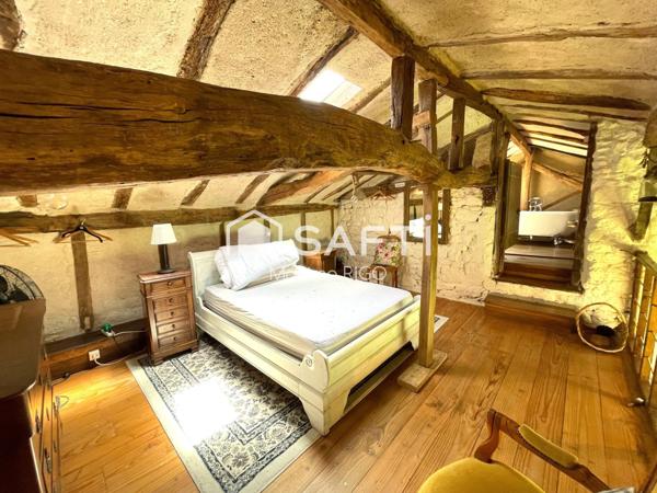 Charmante fermette 6 pièces avec piscine