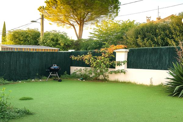 QUARTIER BEAUMONT - Appartement 3 pièces en REZ DE JARDIN avec stationnement privatif