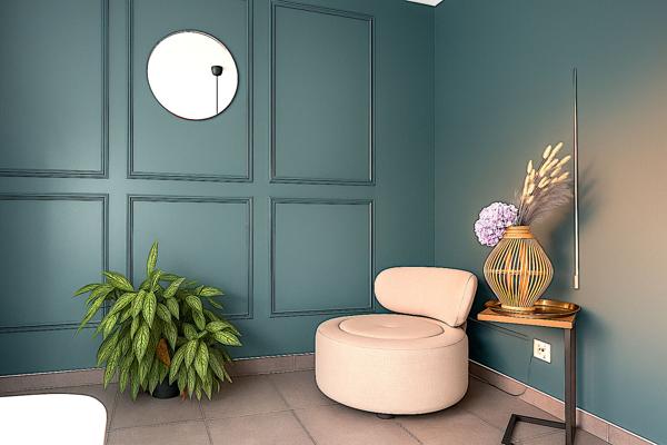 QUARTIER BEAUMONT - Appartement 3 pièces en REZ DE JARDIN avec stationnement privatif