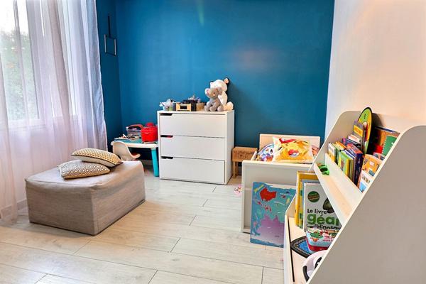 QUARTIER BEAUMONT - Appartement 3 pièces en REZ DE JARDIN avec stationnement privatif