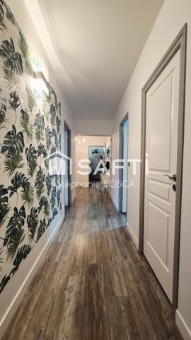 RARE - REZ-DE-JARDIN RÉNOVÉ AVEC GRAND EXTÉRIEUR