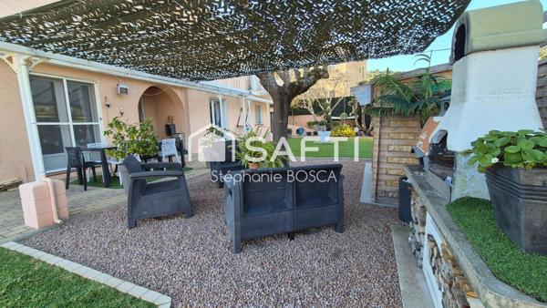 RARE - REZ-DE-JARDIN RÉNOVÉ AVEC GRAND EXTÉRIEUR