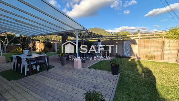 RARE - REZ-DE-JARDIN RÉNOVÉ AVEC GRAND EXTÉRIEUR