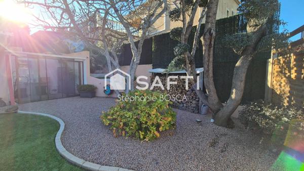 RARE - REZ-DE-JARDIN RÉNOVÉ AVEC GRAND EXTÉRIEUR