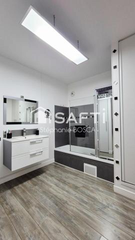 RARE - REZ-DE-JARDIN RÉNOVÉ AVEC GRAND EXTÉRIEUR