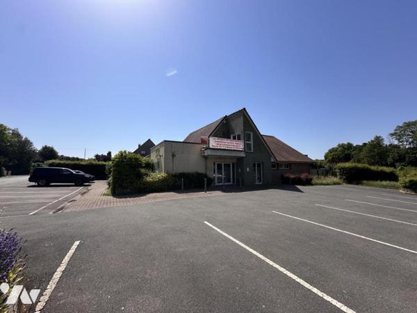 Rebreuve-Ranchicourt - local professionnel