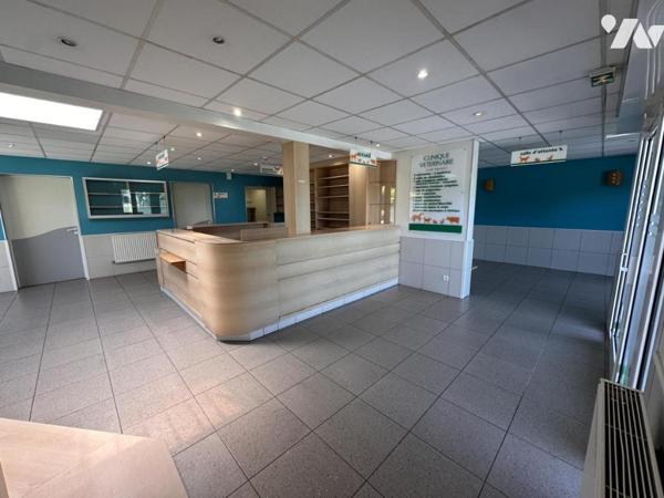 Rebreuve-Ranchicourt - local professionnel