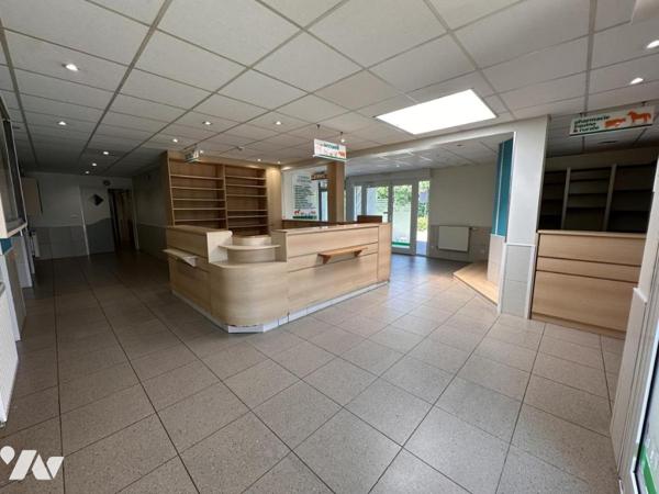Rebreuve-Ranchicourt - local professionnel