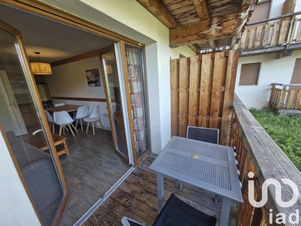 Appartement à vendre 2 pièces 39 m² Saint-Sorlin-d'Arves
