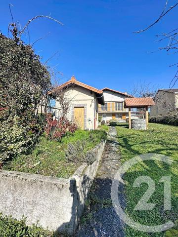 Maison à vendre  7 pièces - 169 m2 RIOM - 63