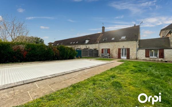 Maison à vendre    4 pièces •  Pont-Sainte-Maxence