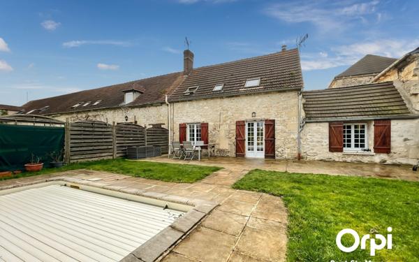 Maison à vendre    4 pièces •  Pont-Sainte-Maxence