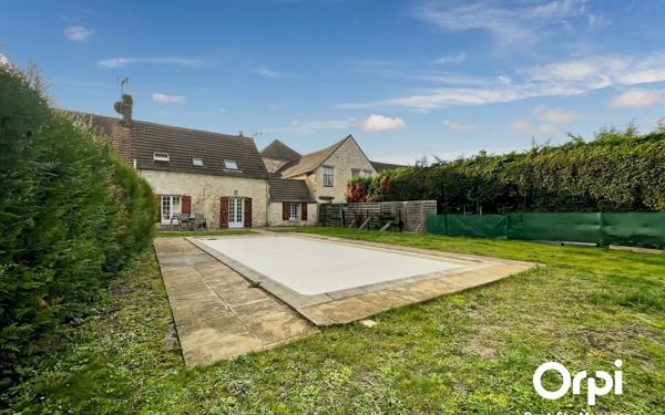 Maison à vendre    4 pièces •  Pont-Sainte-Maxence