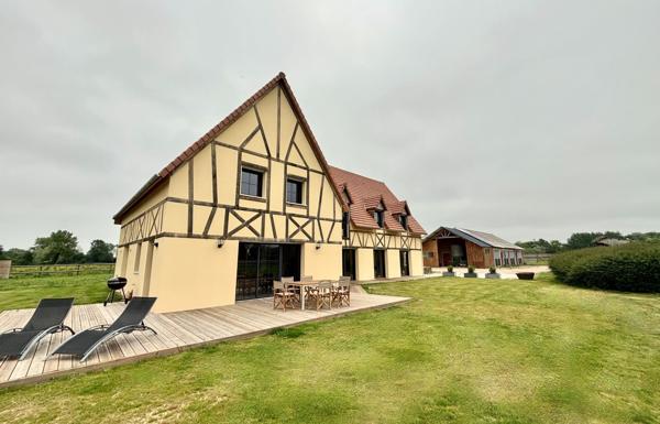 Vente Maison de luxe Trouville-sur-Mer 9 Pièces 290 m²