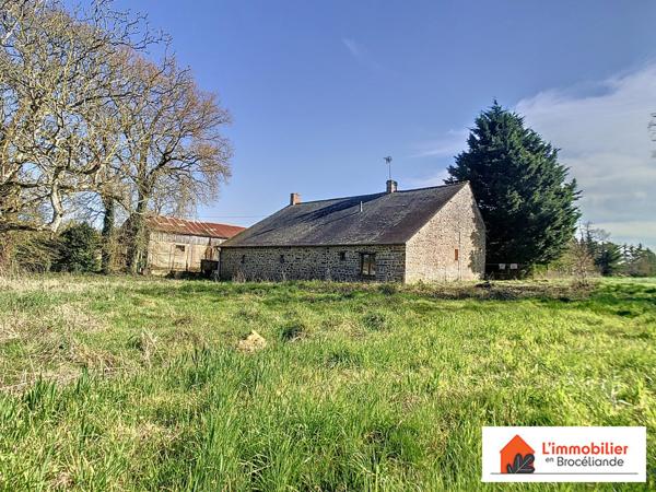 Belle longère en campagne de Val d'Anast sur 5 000m²