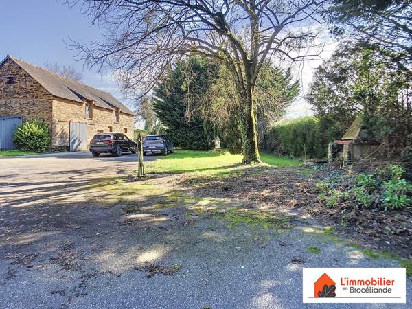 Belle longère en campagne de Val d'Anast sur 5 000m²