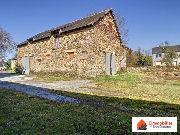 Belle longère en campagne de Val d'Anast sur 5 000m²