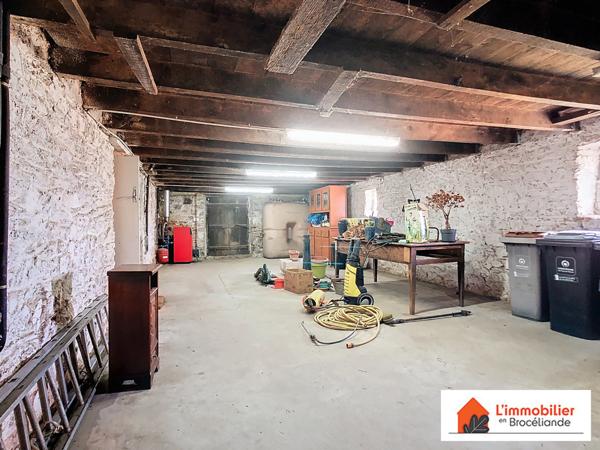 Belle longère en campagne de Val d'Anast sur 5 000m²