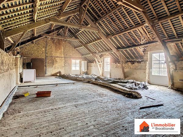 Belle longère en campagne de Val d'Anast sur 5 000m²