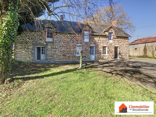 Belle longère en campagne de Val d'Anast sur 5 000m²