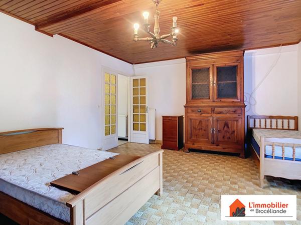 Belle longère en campagne de Val d'Anast sur 5 000m²