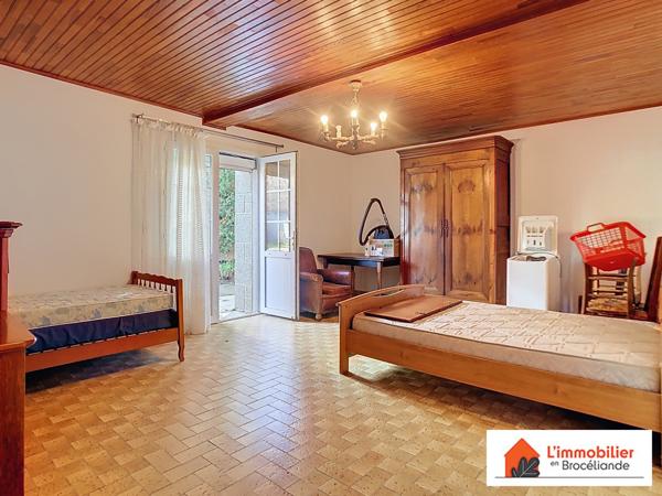 Belle longère en campagne de Val d'Anast sur 5 000m²