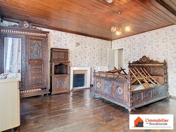 Belle longère en campagne de Val d'Anast sur 5 000m²