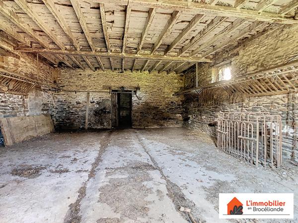 Belle longère en campagne de Val d'Anast sur 5 000m²