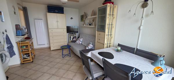 Appartement à Saint-Pierre-la-Mer BELLE VUE MER T2 + PARKING BAS ST PIERRE