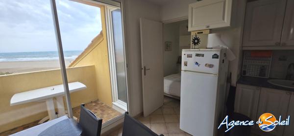 Appartement à Saint-Pierre-la-Mer BELLE VUE MER T2 + PARKING BAS ST PIERRE