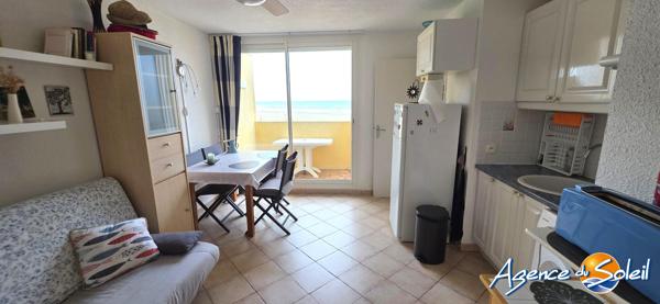 Appartement à Saint-Pierre-la-Mer BELLE VUE MER T2 + PARKING BAS ST PIERRE