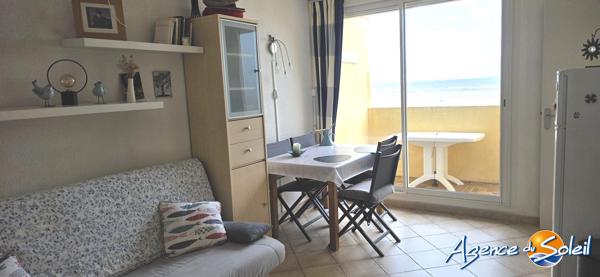 Appartement à Saint-Pierre-la-Mer BELLE VUE MER T2 + PARKING BAS ST PIERRE