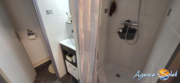 Appartement à Saint-Pierre-la-Mer BELLE VUE MER T2 + PARKING BAS ST PIERRE