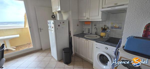 Appartement à Saint-Pierre-la-Mer BELLE VUE MER T2 + PARKING BAS ST PIERRE