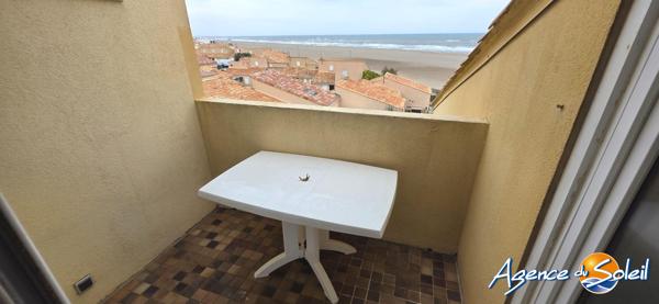 Appartement à Saint-Pierre-la-Mer BELLE VUE MER T2 + PARKING BAS ST PIERRE