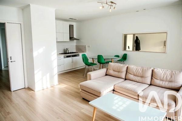 Appartement à vendre 2 pièces 50 m² Romainville