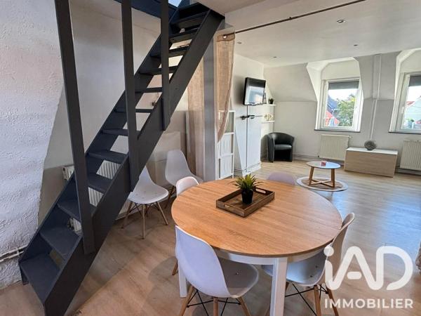 Location appartement 2 pièces 35 m² Le Portel