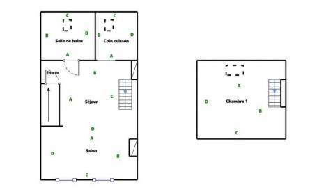 Location appartement 2 pièces 35 m² Le Portel