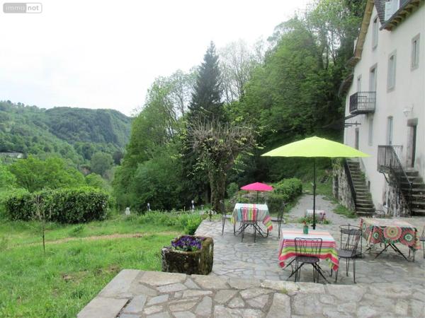 Achat - Propriété | Grande propriété Saint-Cirgues-de-Jordanne 15590 18 pièces 504 m 2 3787 m 2