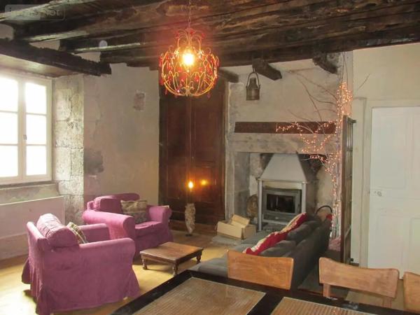 Achat - Propriété | Grande propriété Saint-Cirgues-de-Jordanne 15590 18 pièces 504 m 2 3787 m 2
