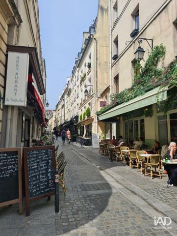 Studio à vendre 26 m² Paris 5