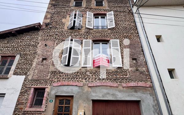 Maison à louer    6 pièces •  Beaurepaire