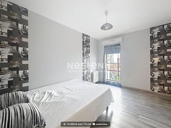 Maison à vendre 96 m² avec 3 chambres, centre-ville, garage, terrain