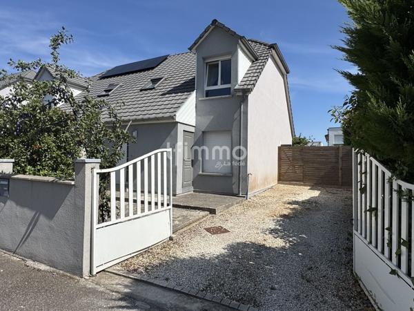 Charmante maison d'habitation 94m², terrasse. Cernay 68700 Haut-Rhin
